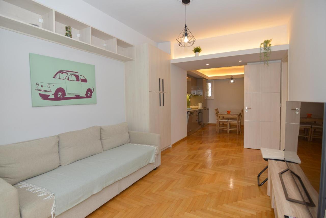 Acropolis Area 2 Bedroom 2 Min From Metro Syngrou Athènes Extérieur photo
