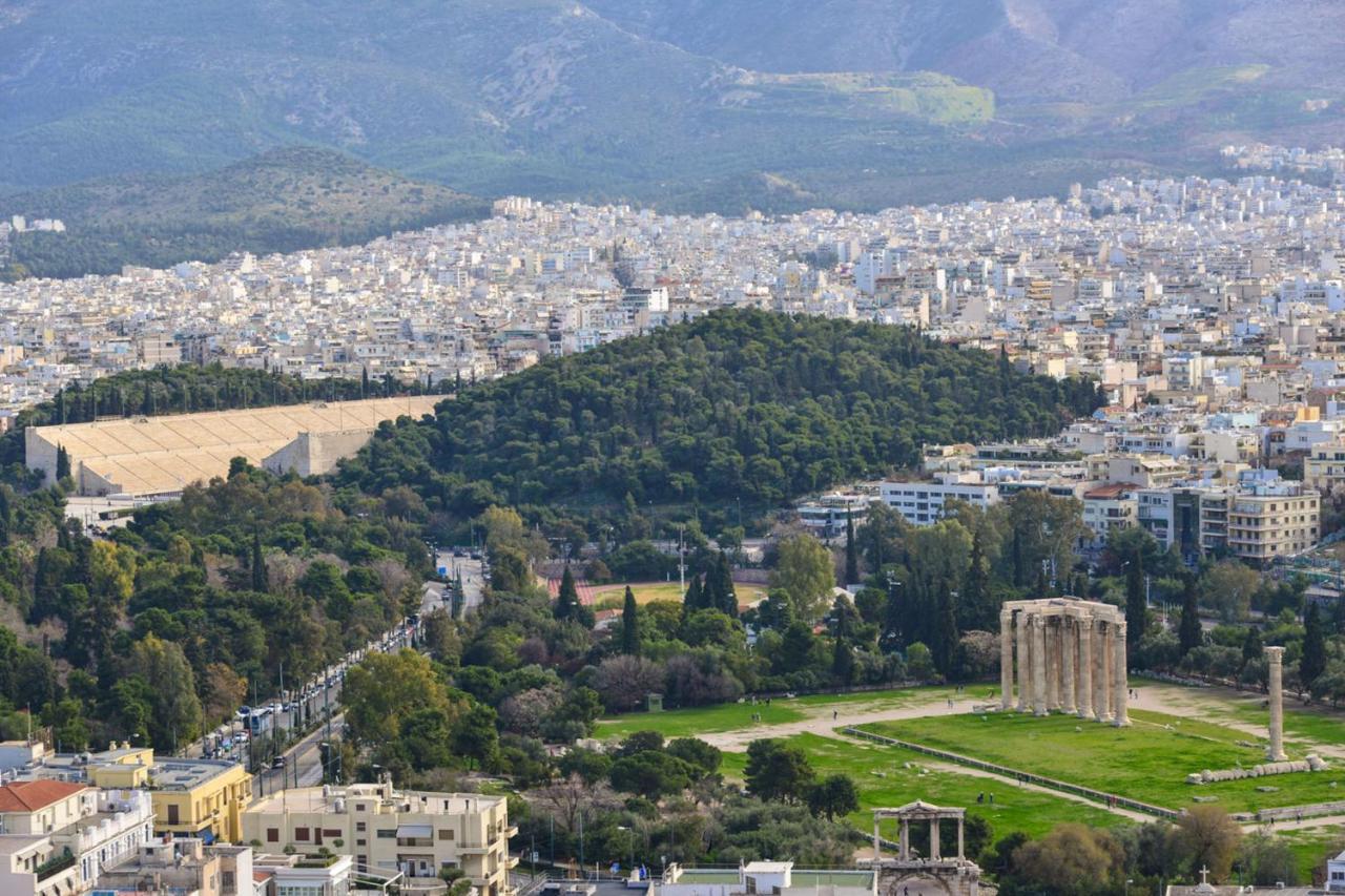 Acropolis Area 2 Bedroom 2 Min From Metro Syngrou Athènes Extérieur photo